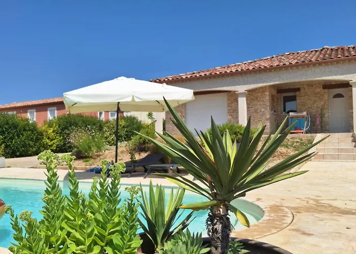 Villa Enalia Barjac (Gard)