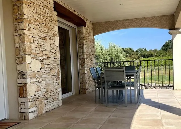 Enalia Villa Barjac (Gard)