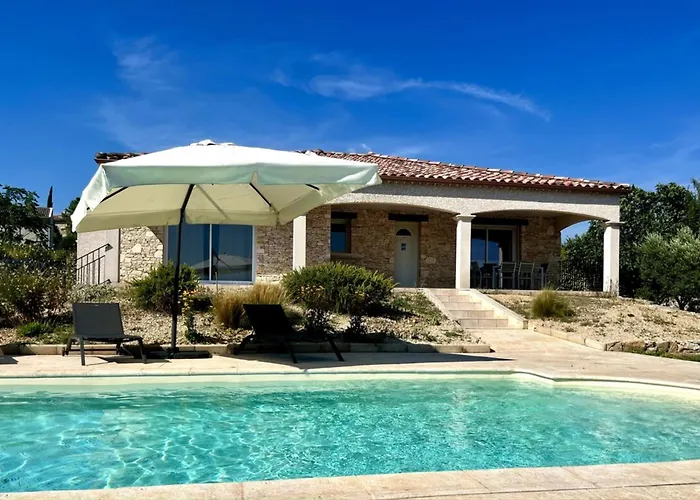 Villa Enalia Barjac (Gard)